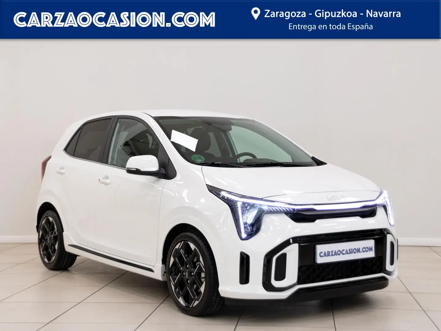 Kia Picanto 1.2 DPi GT-Line Blanco - 1