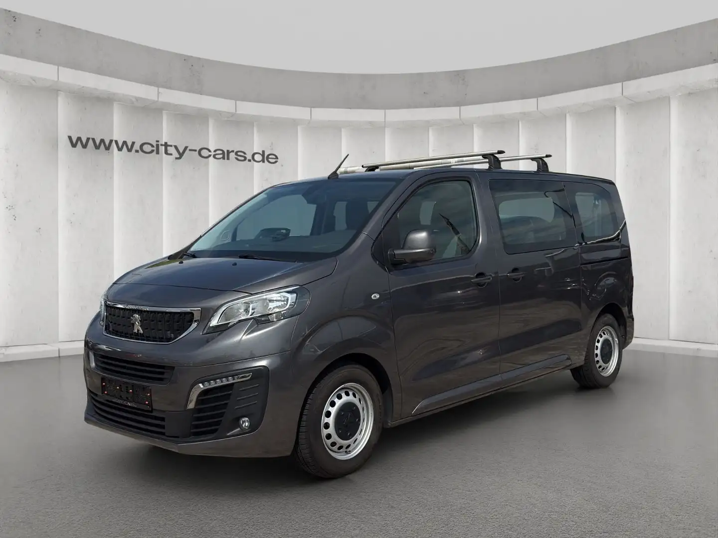 Peugeot Traveller Expert Traveller L2*8 Sitze*Navi*PDC*Tempomat Grey - 1