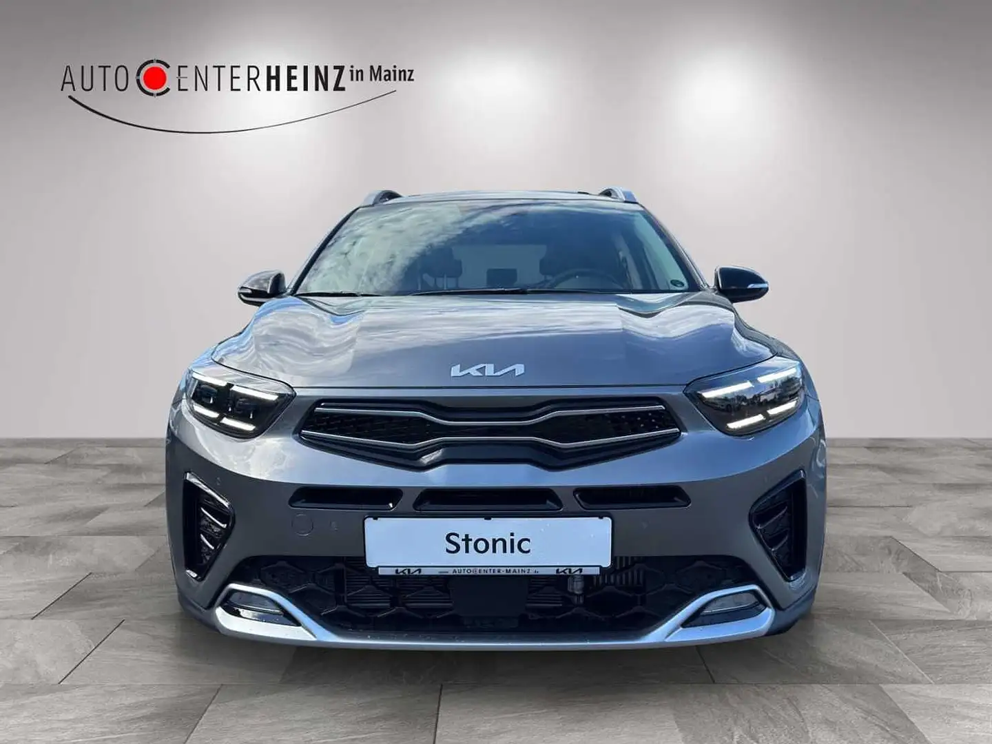 Kia Stonic 1.0 T-GDI OPF Mild Hybrid DCT7 GT-line GT-Line DCT Gri - 2