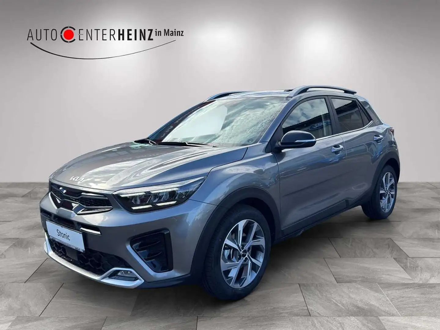 Kia Stonic 1.0 T-GDI OPF Mild Hybrid DCT7 GT-line GT-Line DCT Gri - 1