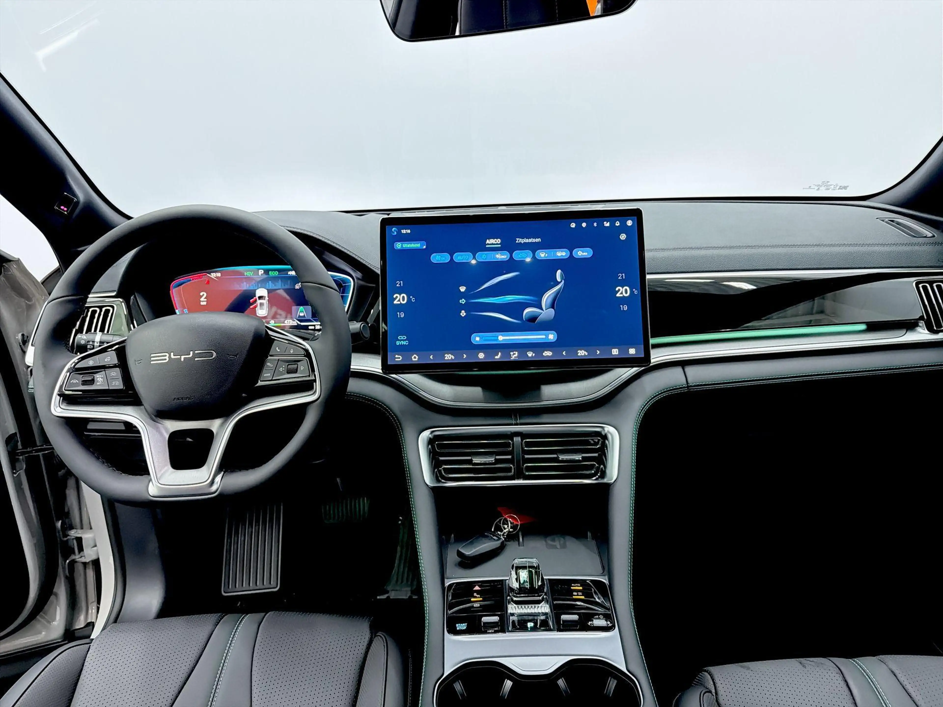BYD Seal U PHEV DM-I Boost – Efficiënt en slim voor elke rit — photo 11