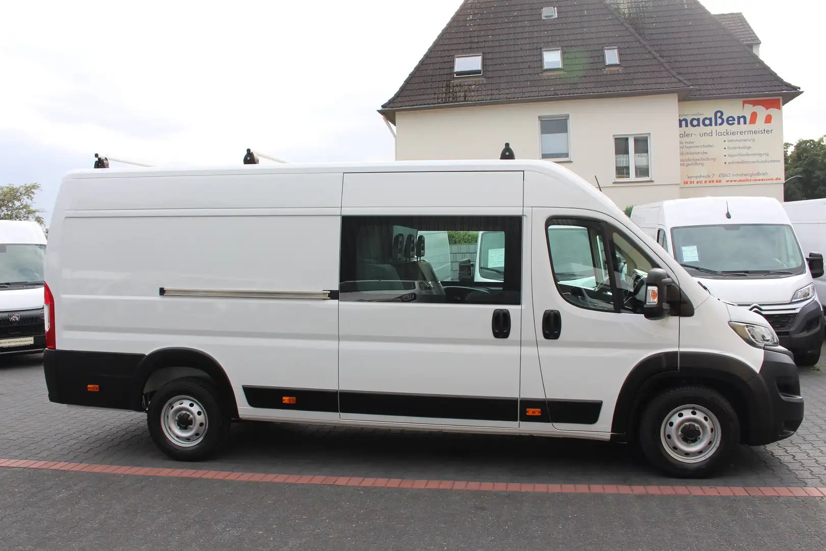 Fiat Ducato 35 L5H2 140 Snoeks *6-Sitz*Klima*Kam*AHK Weiß - 2