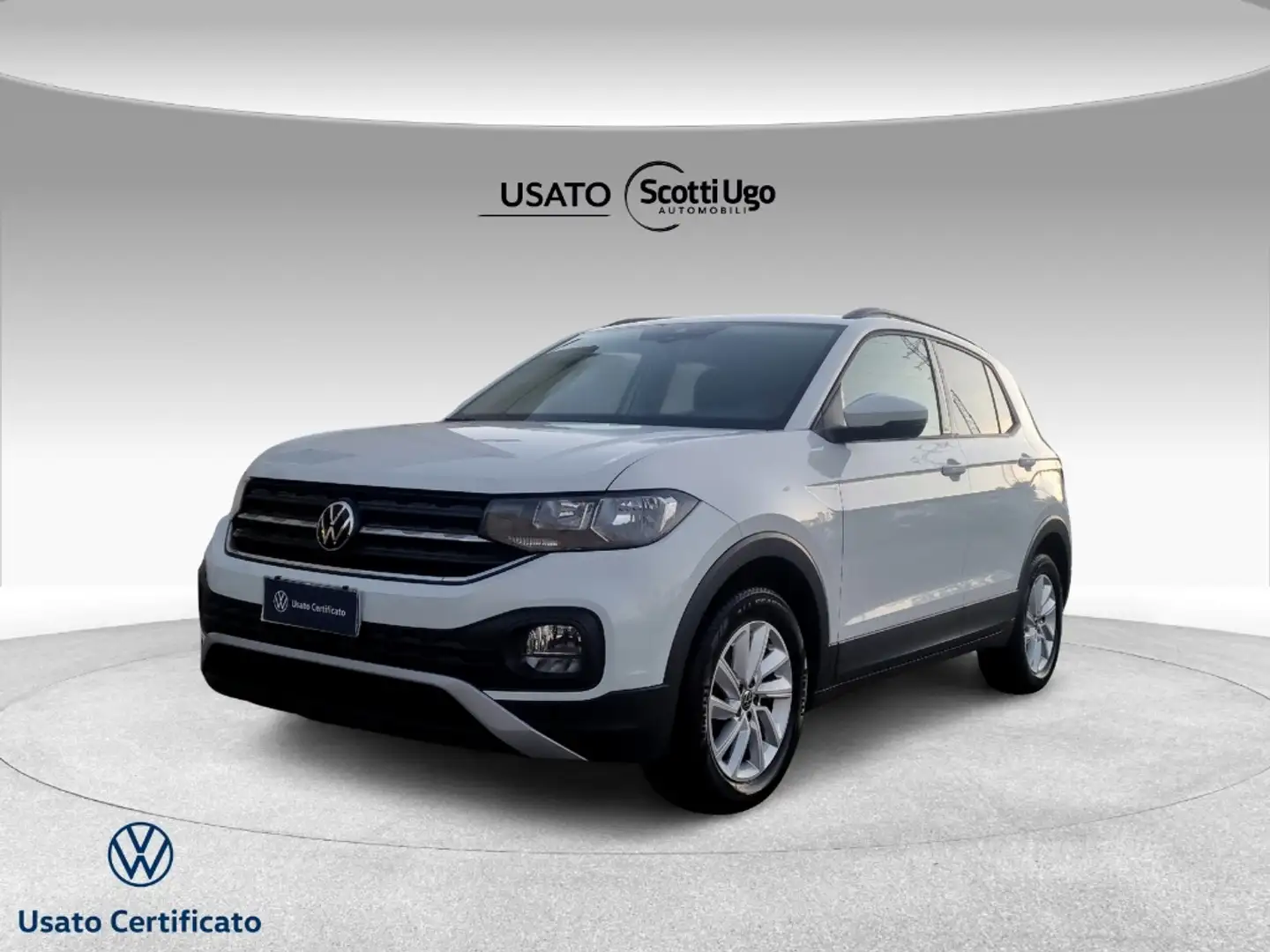 Volkswagen T-Cross 1.0 TSI Style Bianco - 1
