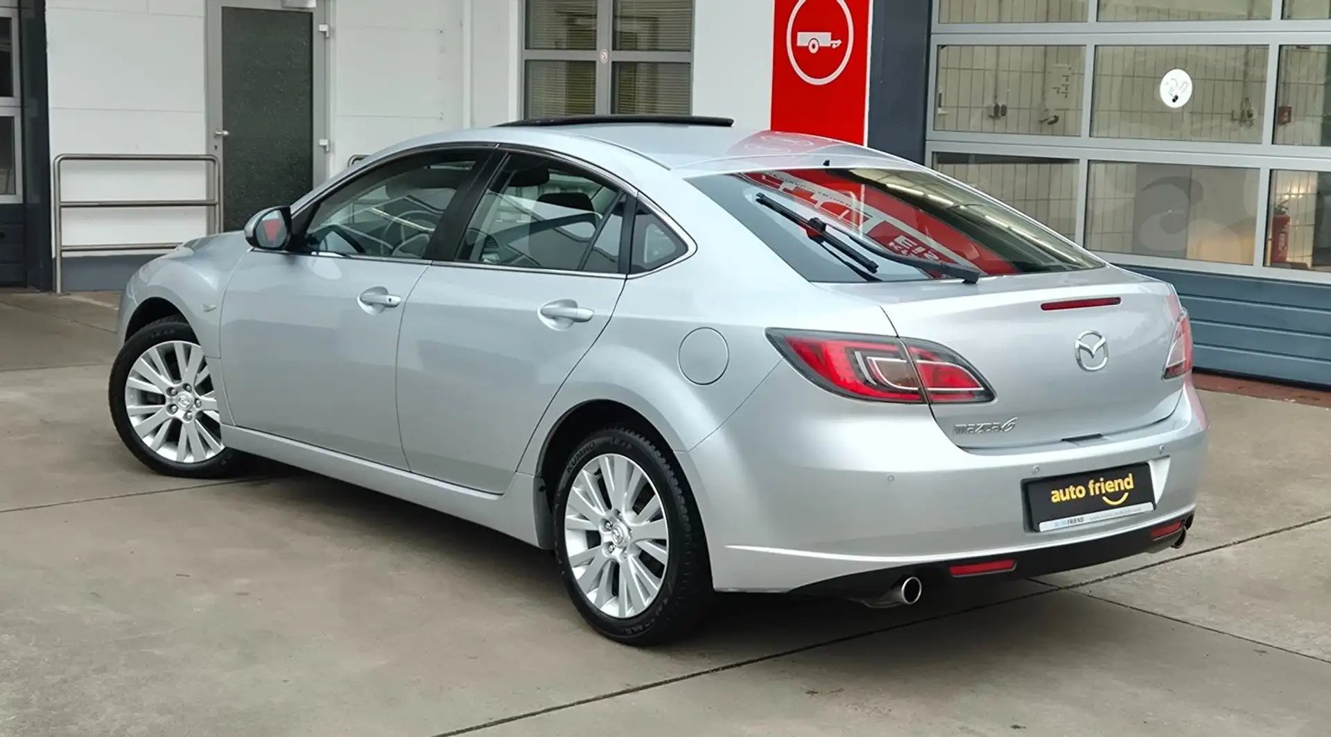 Mazda 6 2.0 Exclusive Sport XENON/PDC/SHZ/GSD/TEMPO Silber - 2