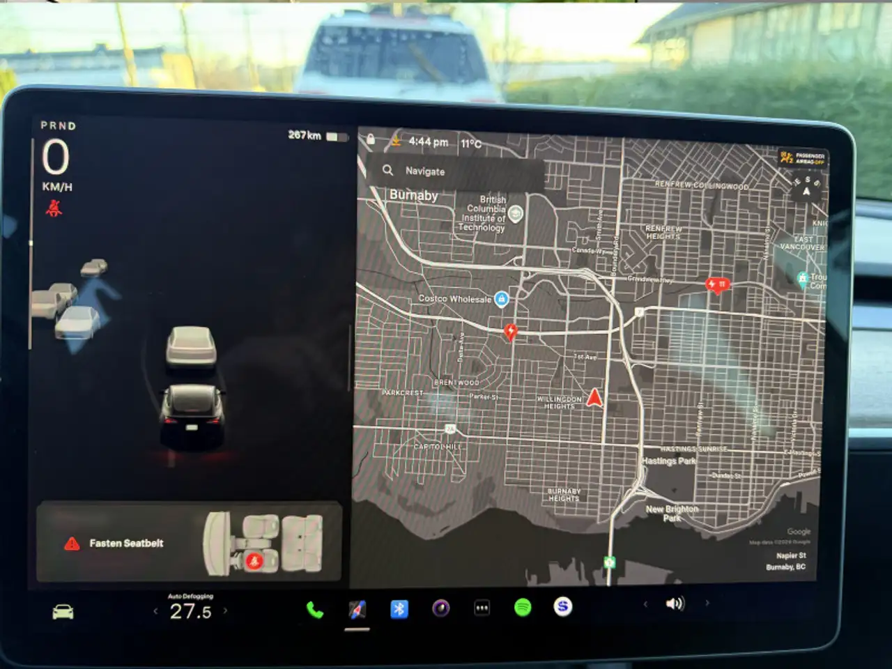 Tesla Model 3 снимка Tesla Model 3