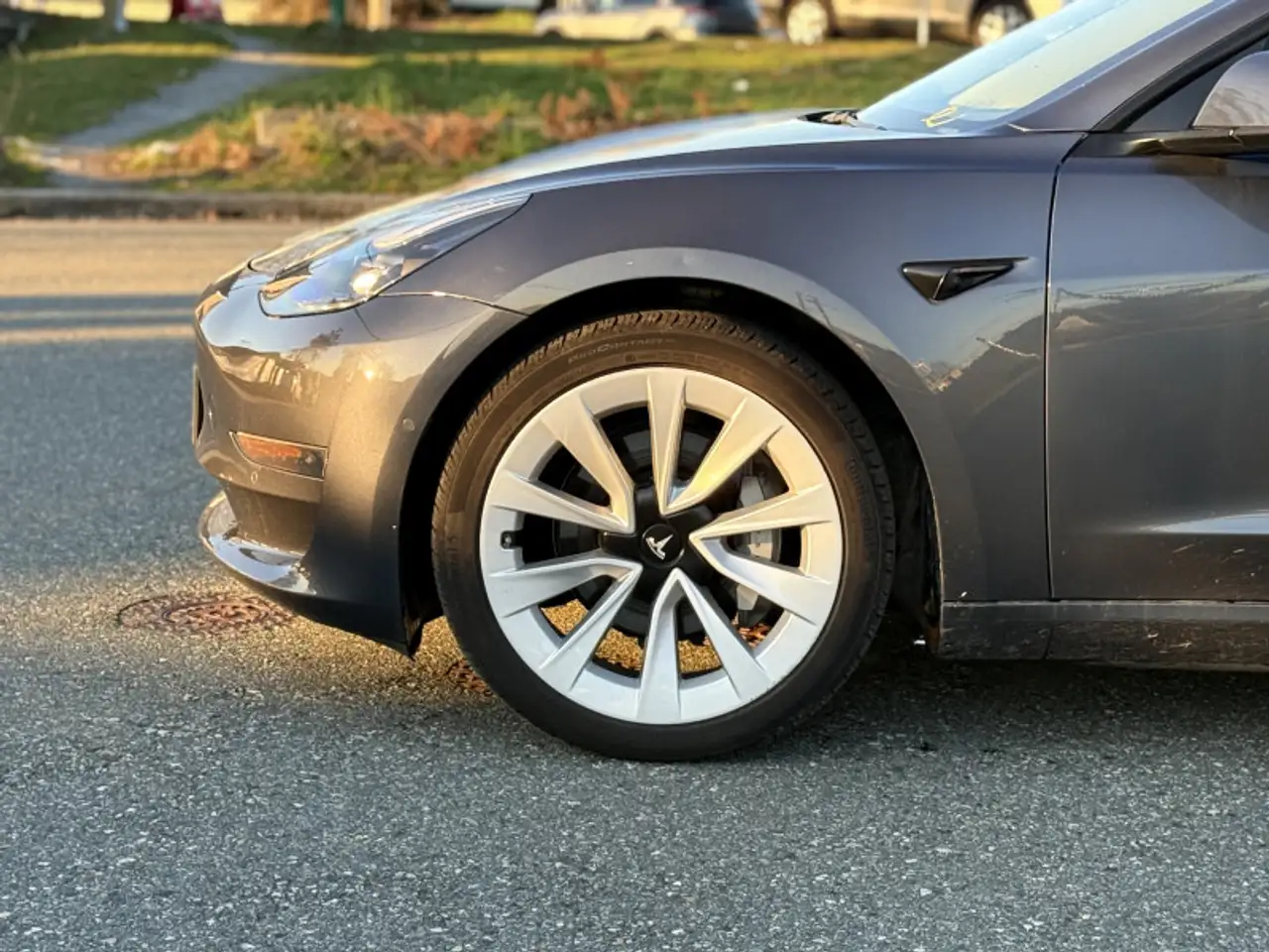 Tesla Model 3 снимка Tesla Model 3