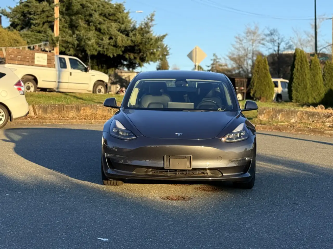 Tesla Model 3 снимка Tesla Model 3