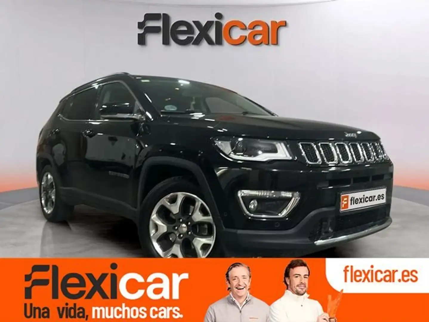 Jeep Compass 1.3 Gse T4 96kW (130CV) Limited MT FWD Noir - 1