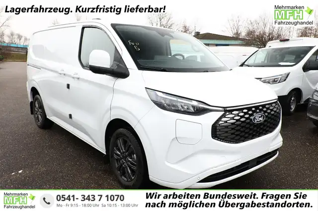 Ford E-Transit Custom Limited 64kWh 320L1 AHK LED Kam 160 kW (...