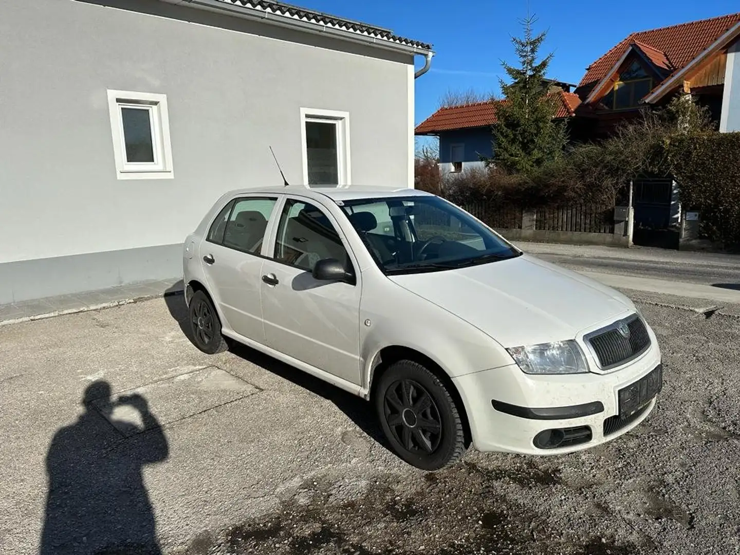 Skoda Fabia Fabia Classic 1,4 TDI PD Classic Weiß - 2