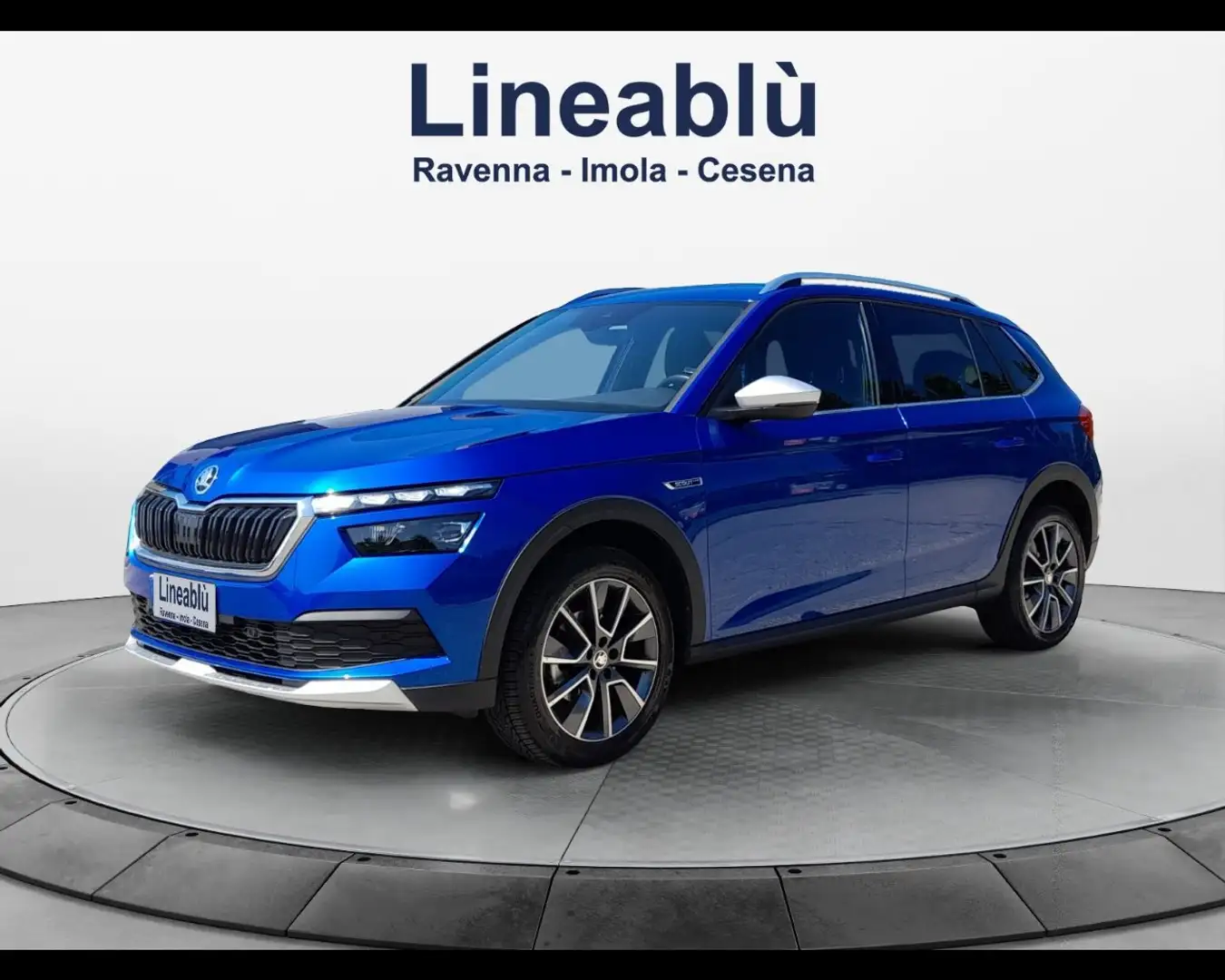 Skoda Kamiq 1.0 G-Tec ScoutLine Blu/Azzurro - 1