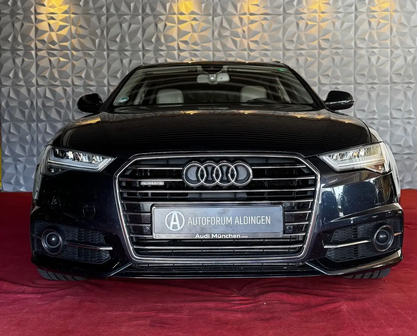 Audi A6 Avant 3.0 TDI clean diesel quattro Bleu - 2