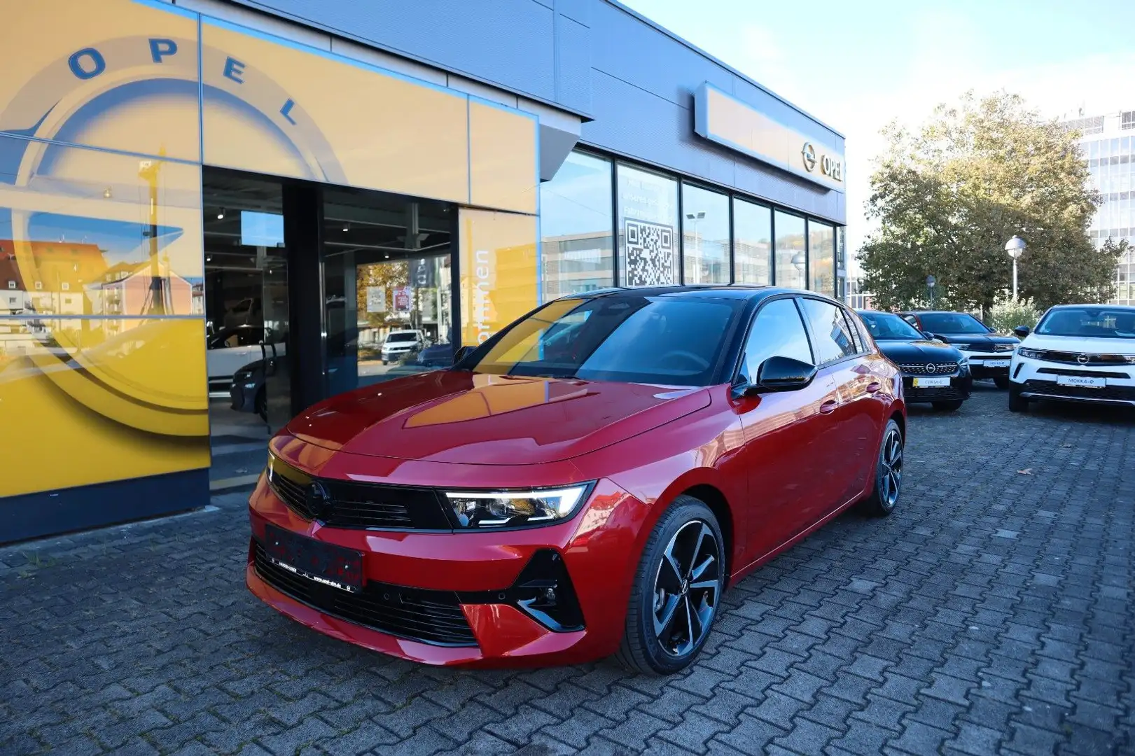 Opel Astra L 5-trg. 1.2T DCT6 48V GS HuD Hifi 360° Rot - 2