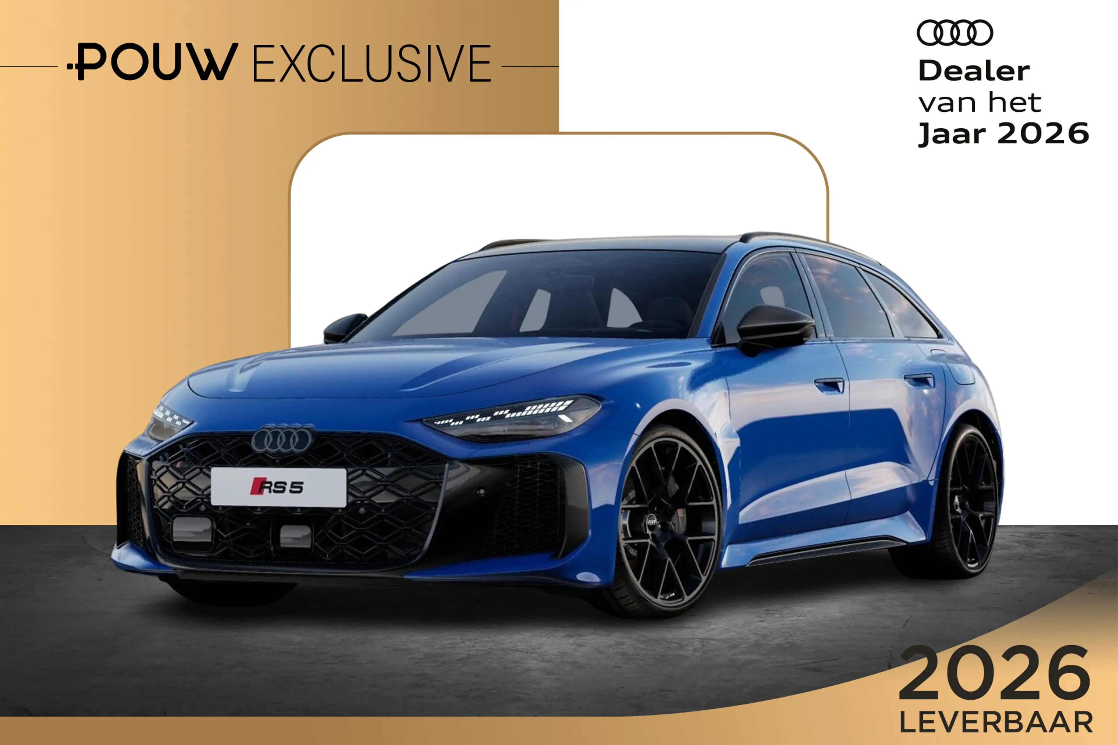 Audi RS5 A5 Avant e-hybrid 639pk quattro | Optiek Pakket Ca