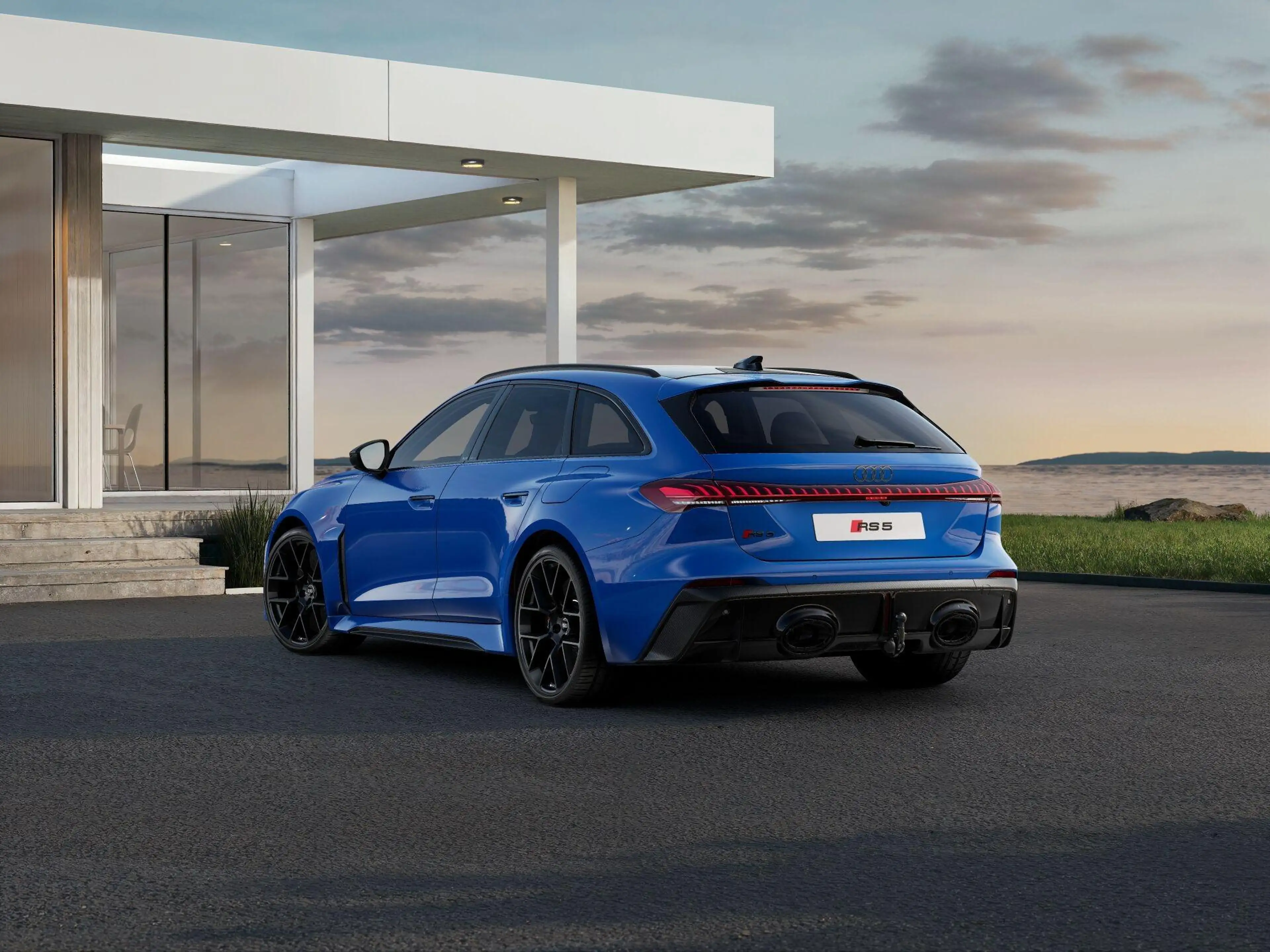 Audi RS5 A5 Avant e-hybrid 639pk quattro | Optiek Pakket Ca — photo 2