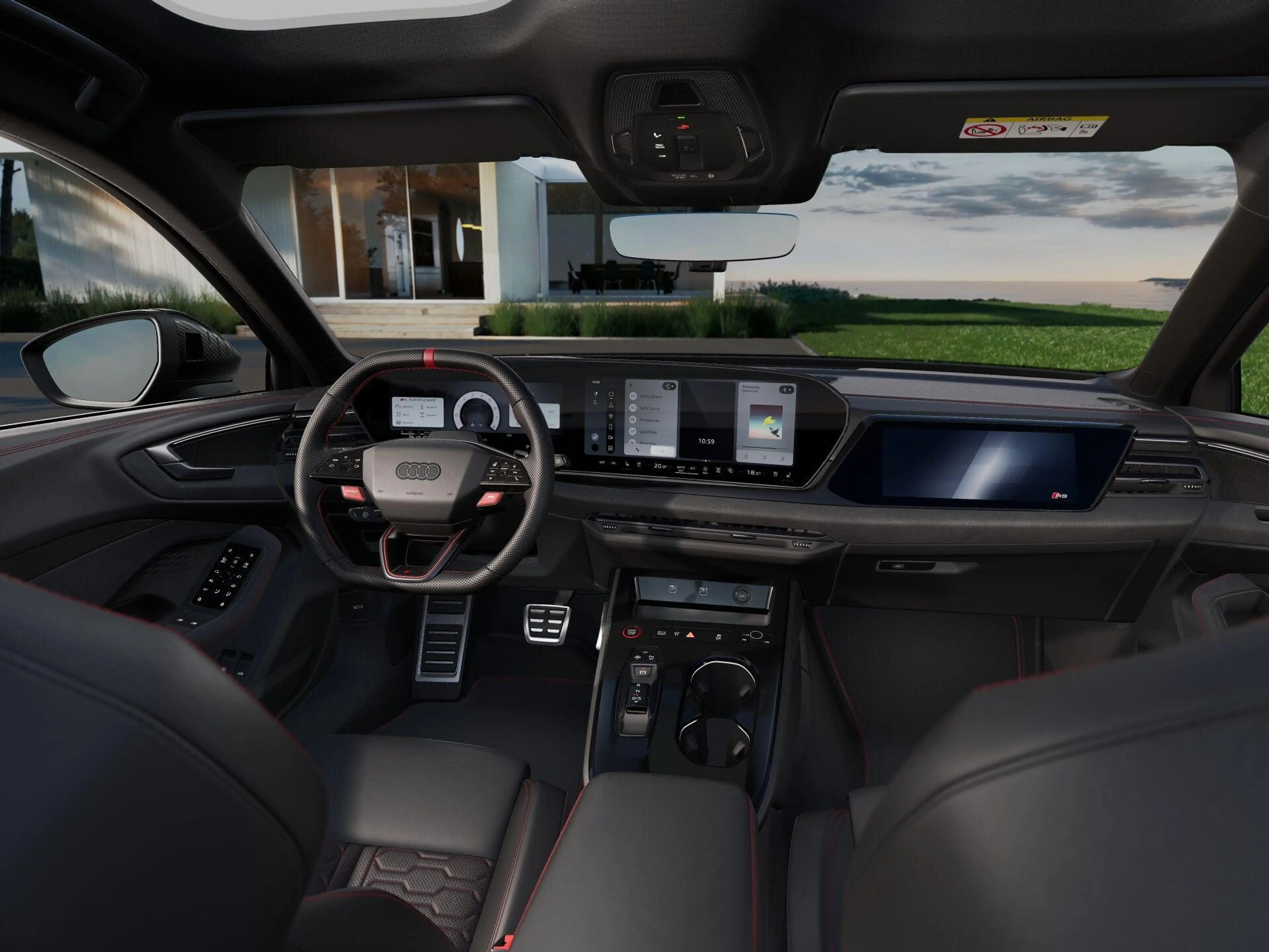 Audi RS5 A5 Avant e-hybrid 639pk quattro | Optiek Pakket Ca — photo 4