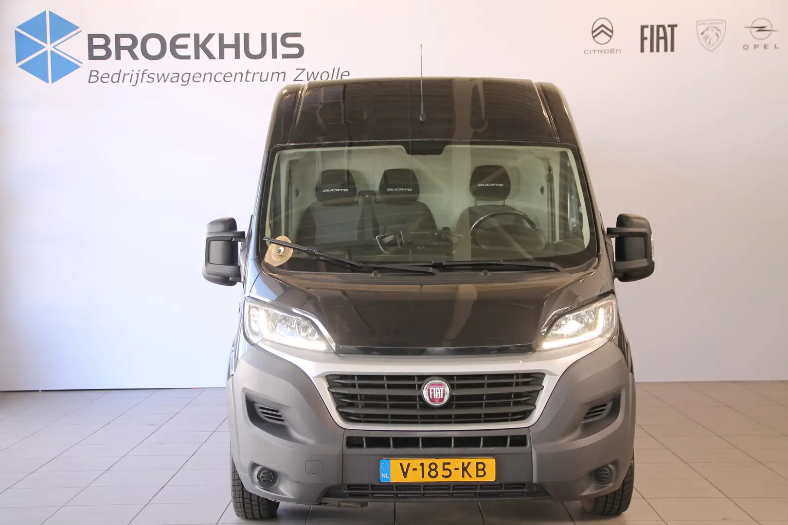 Fiat Ducato L2H2 2.3 MULTIJET 130PK | Achteruitrijcamera | Air Zwart - 2