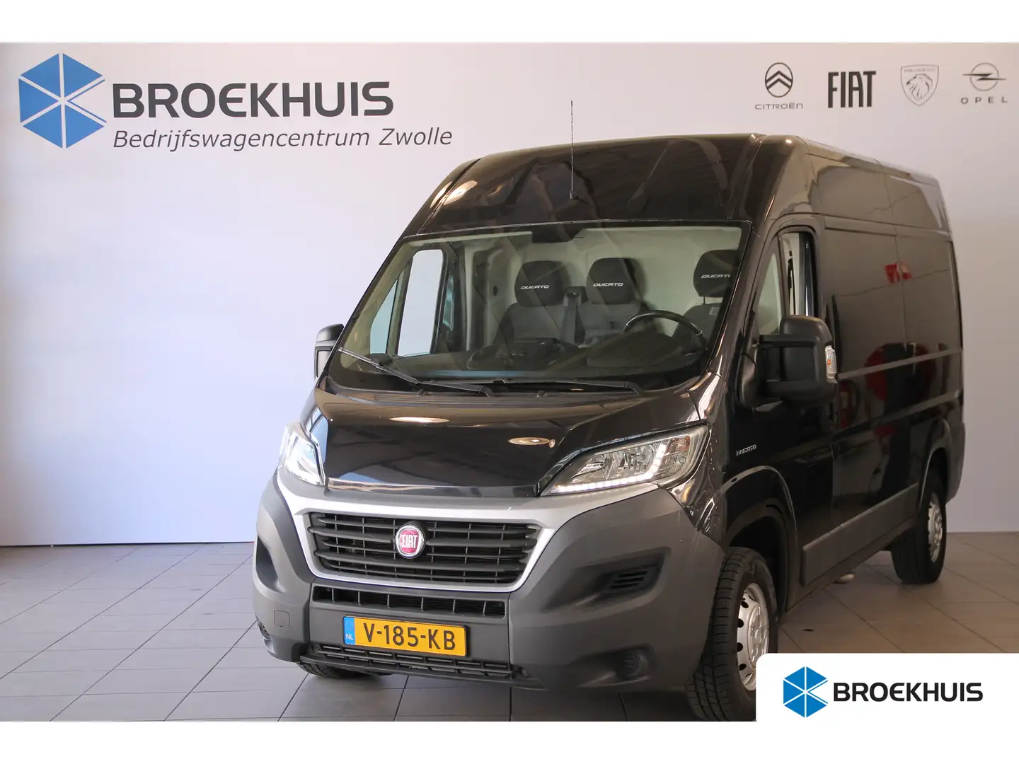 Fiat Ducato L2H2 2.3 MULTIJET 130PK | Achteruitrijcamera | Air Zwart - 1