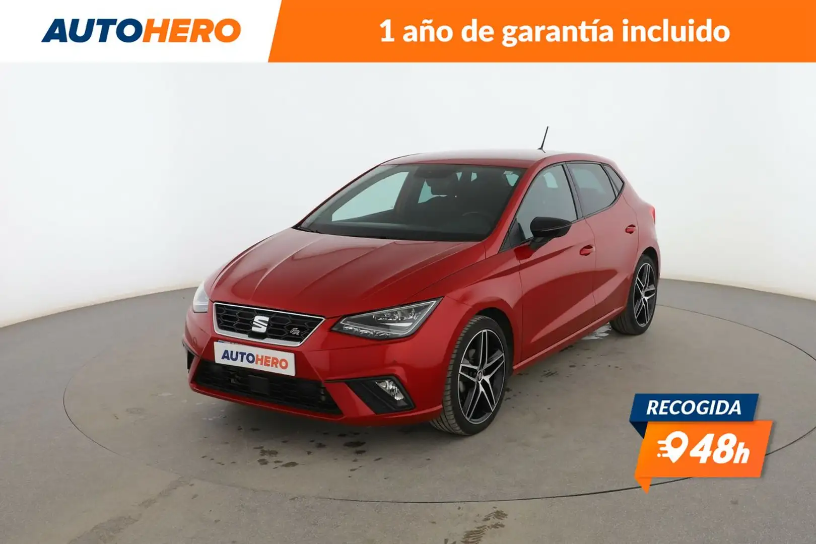 SEAT Ibiza 1.0 TSI FR Rojo - 1