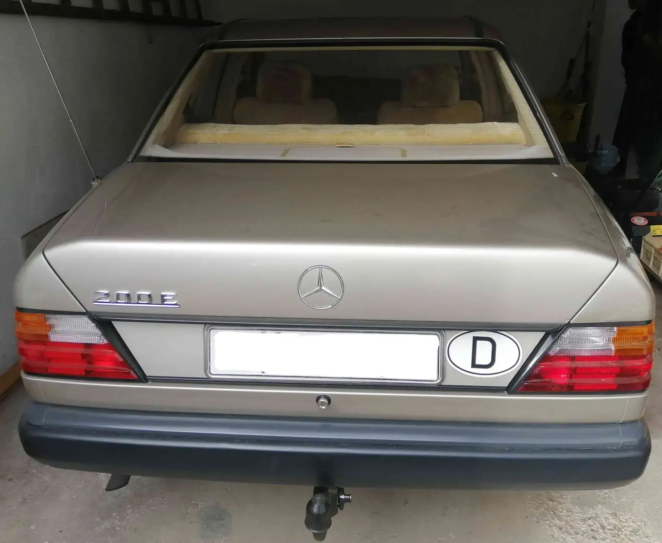 Mercedes-Benz 200 W124 Grau - 2