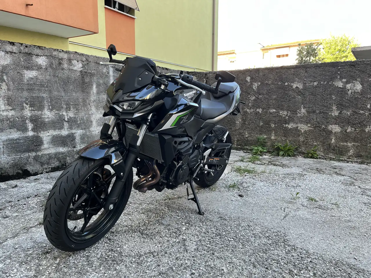 Kawasaki Z 500