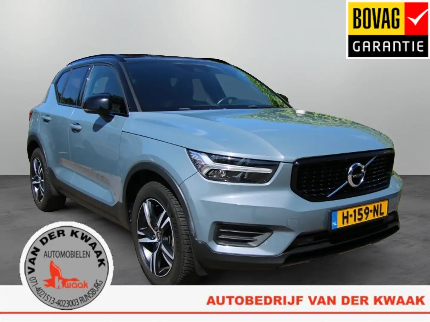 Volvo XC40 1.5 T3 R-Design | Apple carplay | Camera achter | Gris - 1
