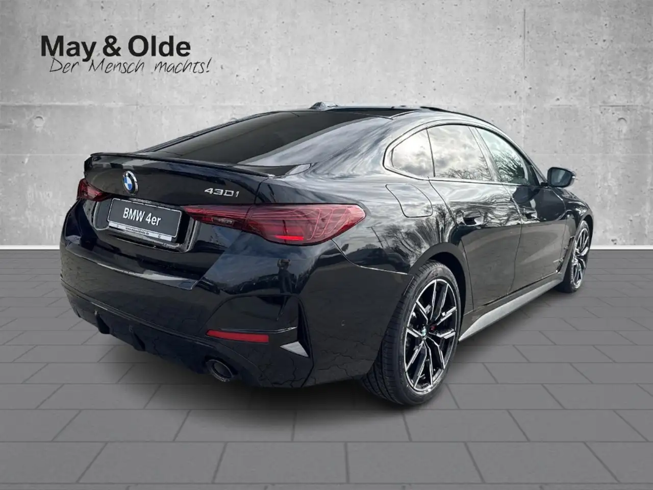 BMW 430 i xDrive M-TECHNIC Fahrwerk HIFI 360°Kamera Adapt. 3