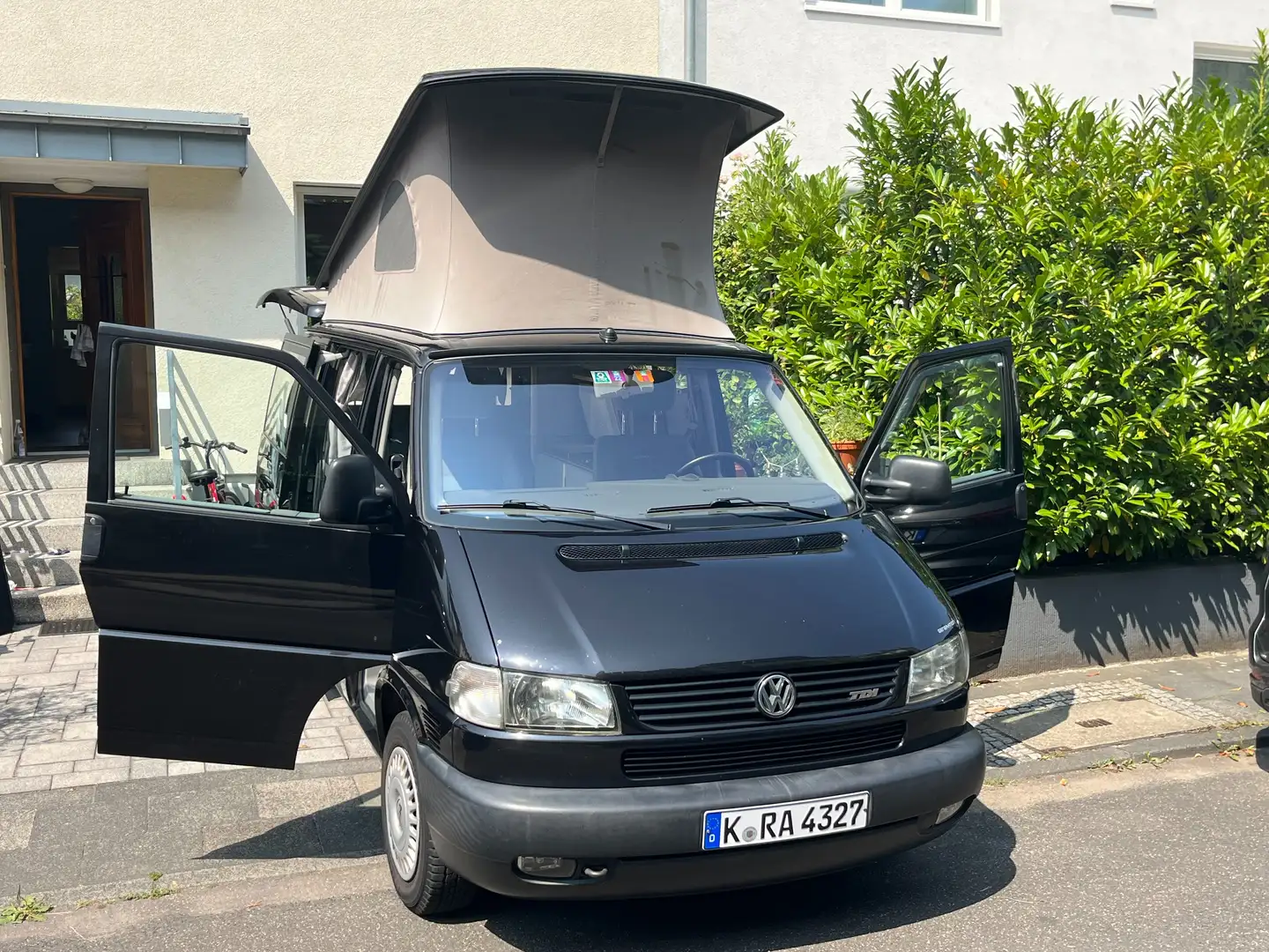 Volkswagen T4 California Generation Hubdach Чорний - 1