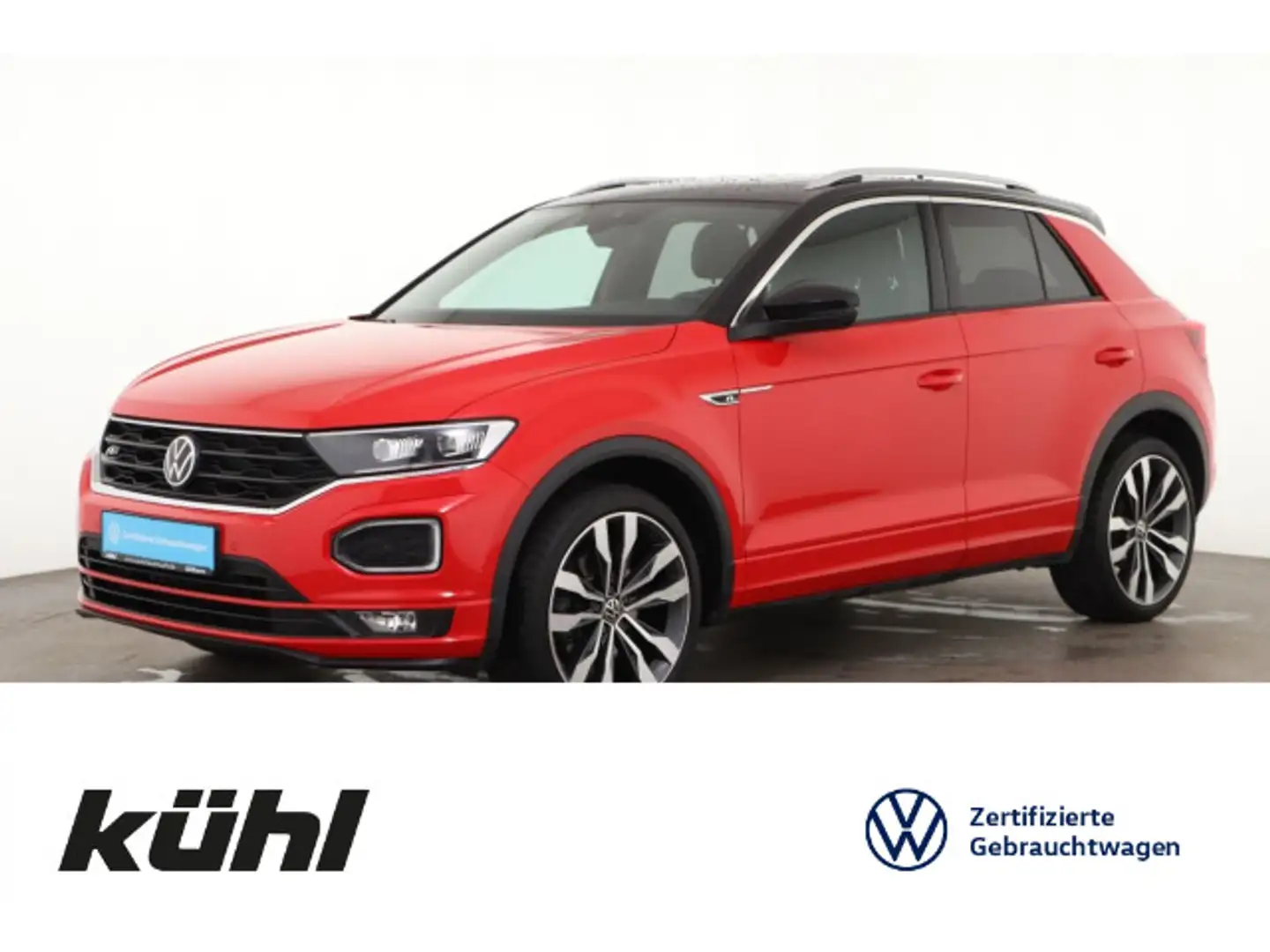 Volkswagen T-Roc 1.5 TSI DSG Sport LED/ACC/Kamera/Navi/AHK Rosso - 1