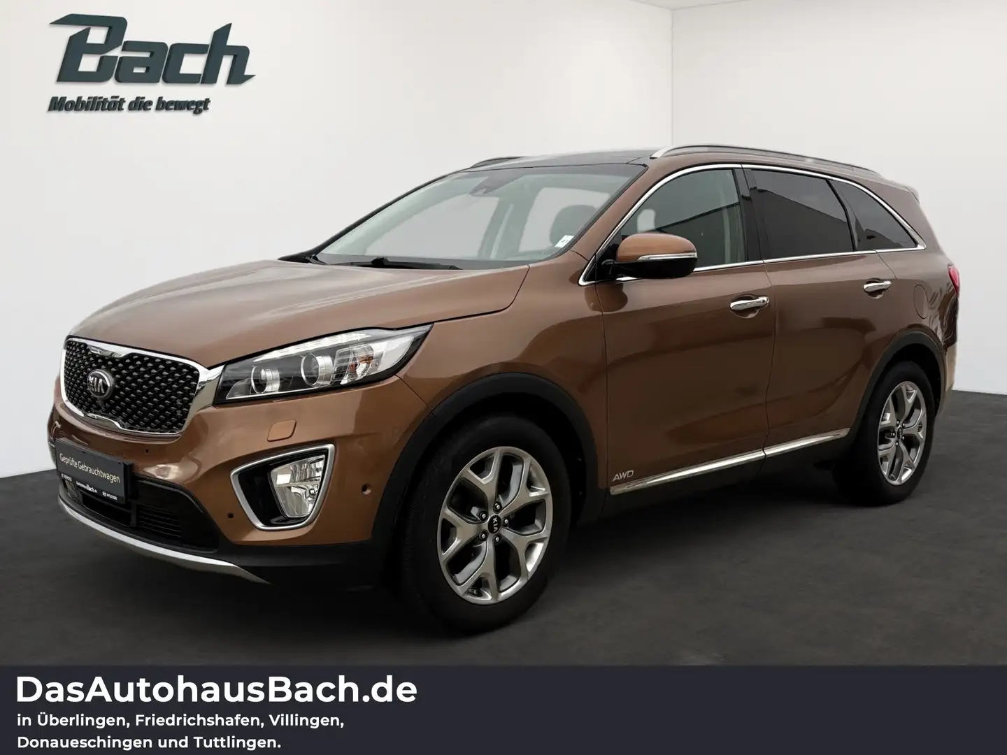 Kia Sorento 2.2 CRDi. Platinum Edition 4WD AUT Bronzo - 1