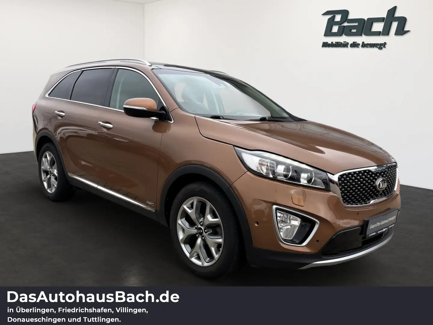 Kia Sorento 2.2 CRDi. Platinum Edition 4WD AUT Bronzo - 2
