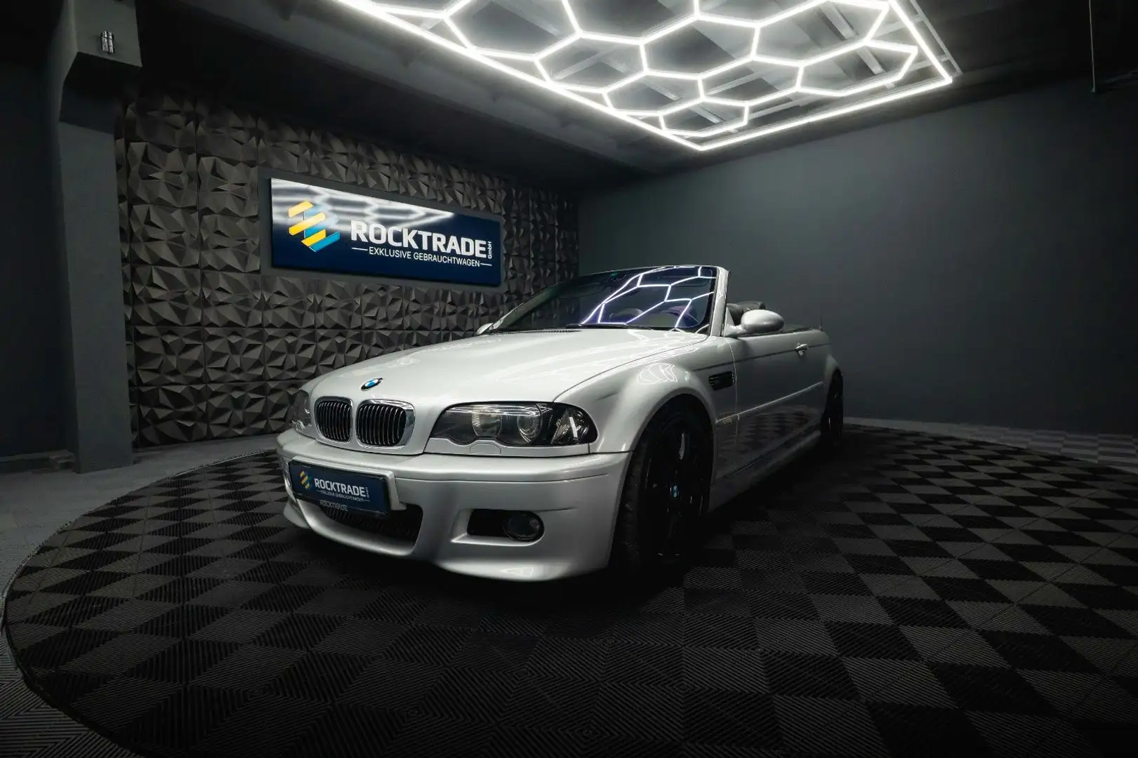 BMW M3 Cabrio E46 SMG*Motor&Kupplung Neu*Xenon*Navi* Silber - 2