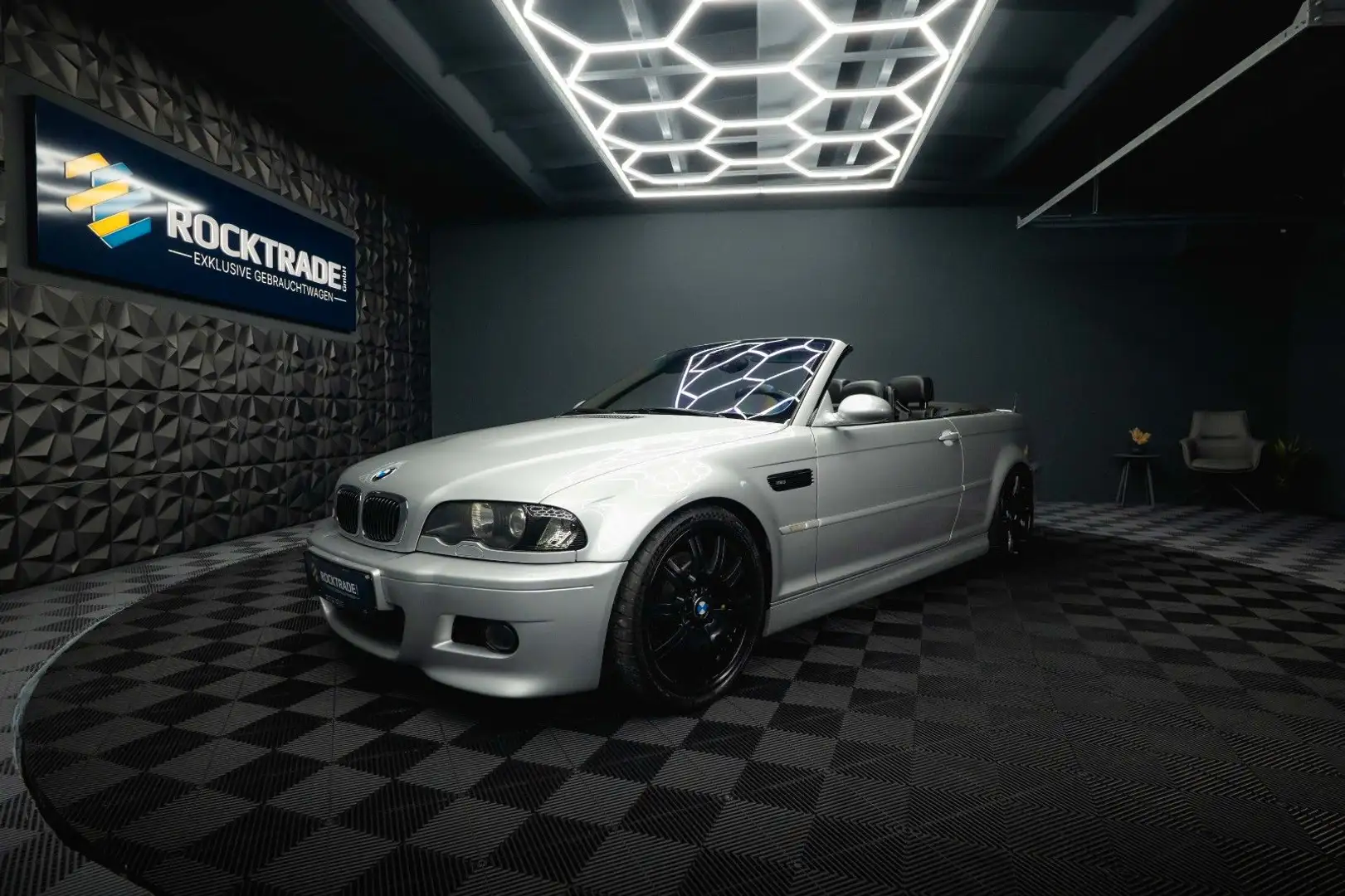 BMW M3 Cabrio E46 SMG*Motor&Kupplung Neu*Xenon*Navi* Silber - 1
