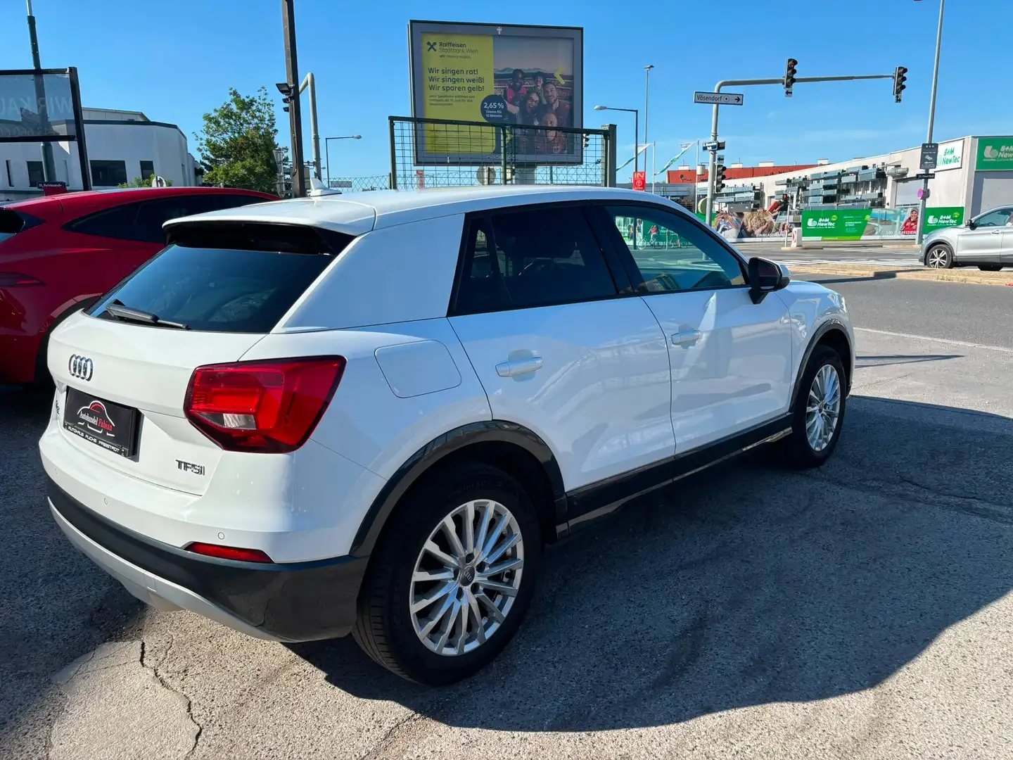Audi Q2 1,4 TFSI COD Design Weiß - 2