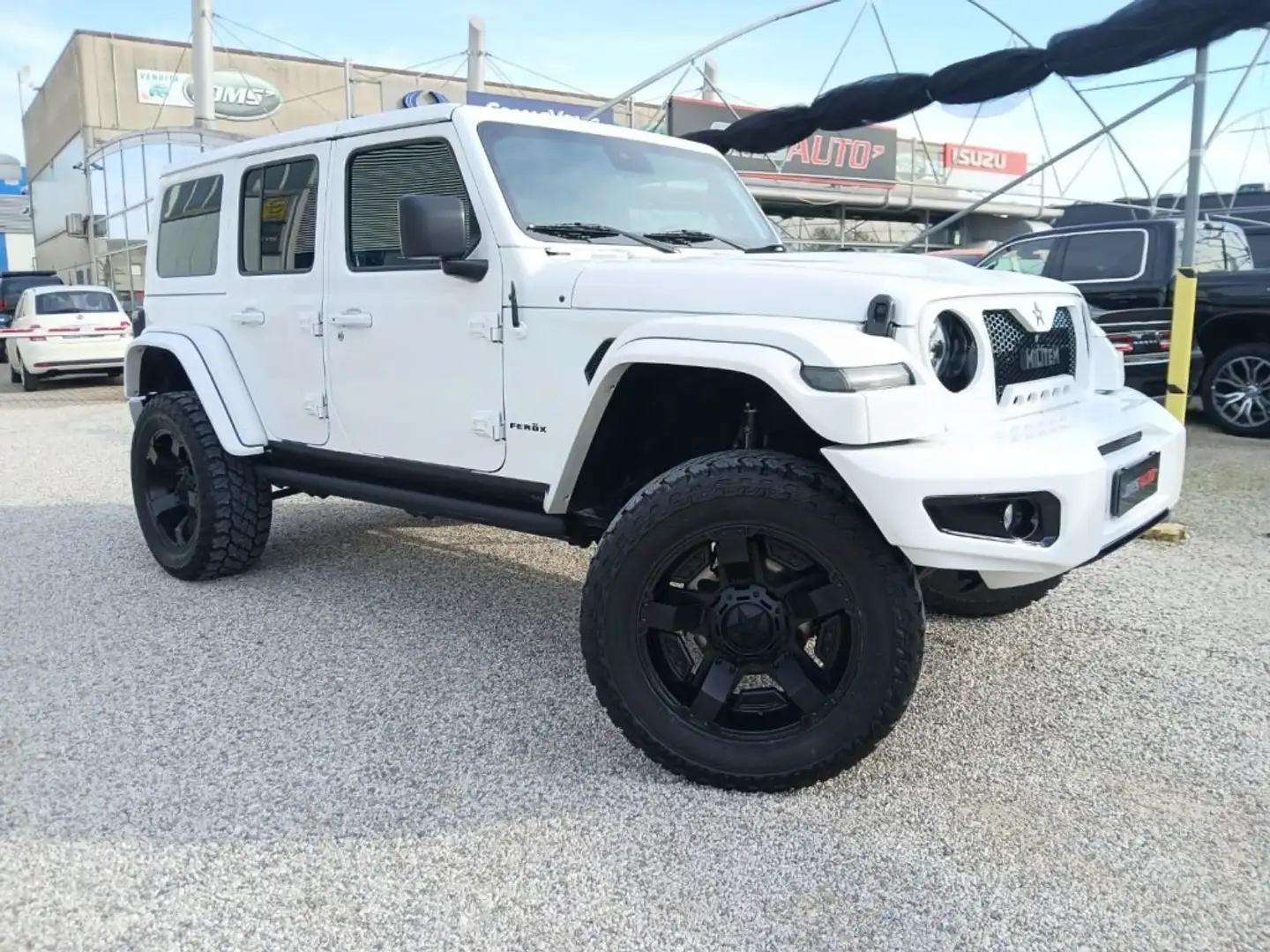 Militem Ferox Rubicon 3.6 V6 AT8 4 porte Weiß - 2