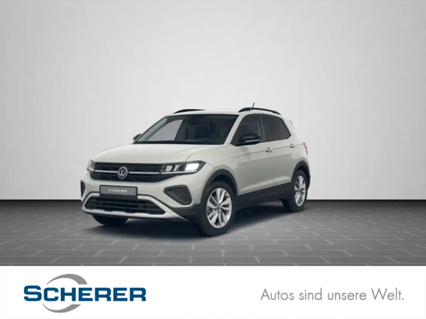 Volkswagen T-Cross 1.0 l TSI *Goal* Navi Travel Assist VK.- Grau - 1