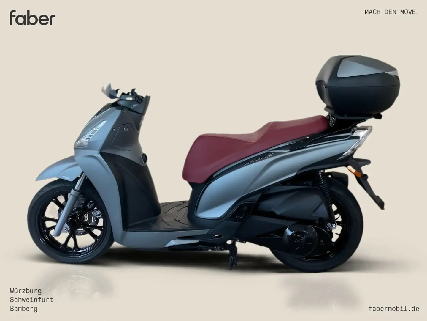 Kymco People S 300i People S 300i People S 300 Grey - 2