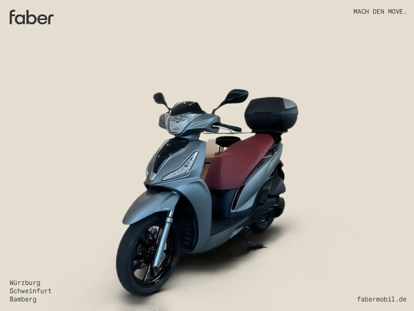 Kymco People S 300i People S 300i People S 300 Szary - 1