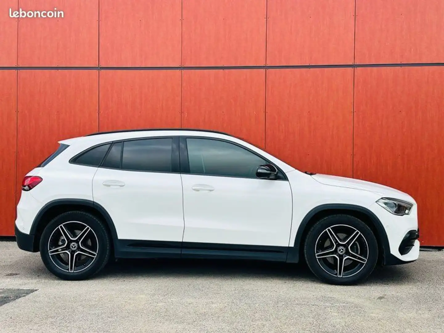 Mercedes-Benz GLA 220 Classe MERCEDES 220 D 4MATIC 190 ch Blanc - 2