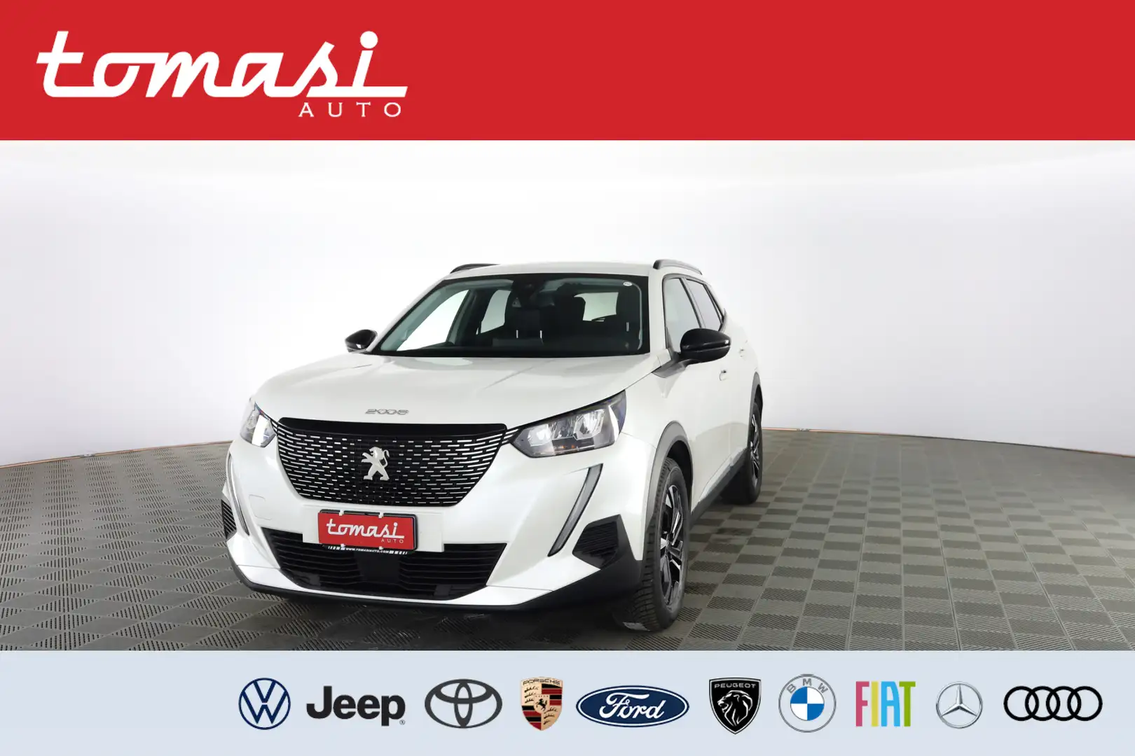 Peugeot 2008 PureTech 130 S&S EAT8 Allure Pack Bianco - 1