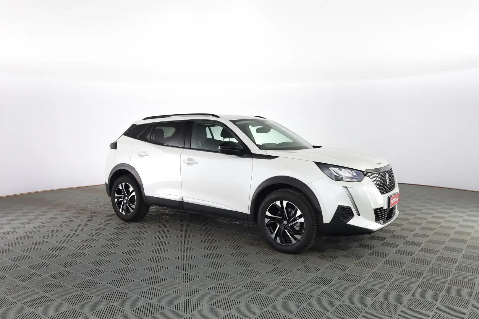 Peugeot 2008 PureTech 130 S&S EAT8 Allure Pack Bianco - 2
