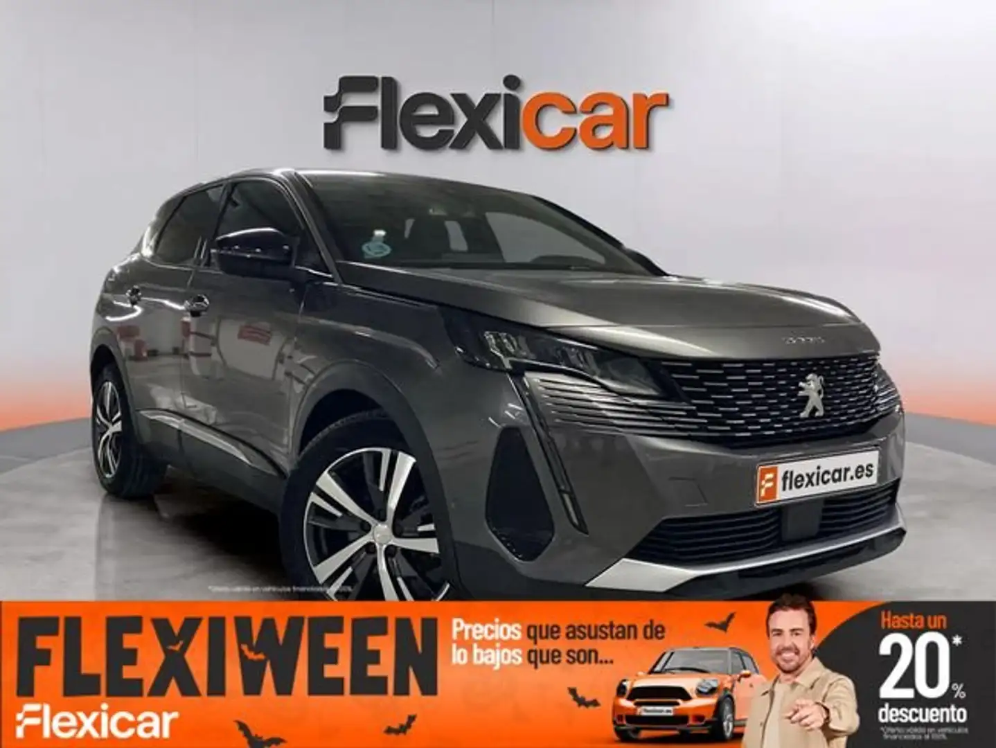 Peugeot 3008 1.2 PureTech S&S Allure 130 Gris - 1