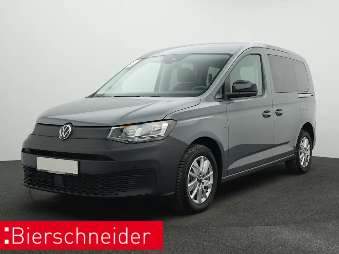 Volkswagen Caddy Kombi 2.0 TDI NAVI 5-J-GAR AHK KAMERA 16 GRA Grau - 1