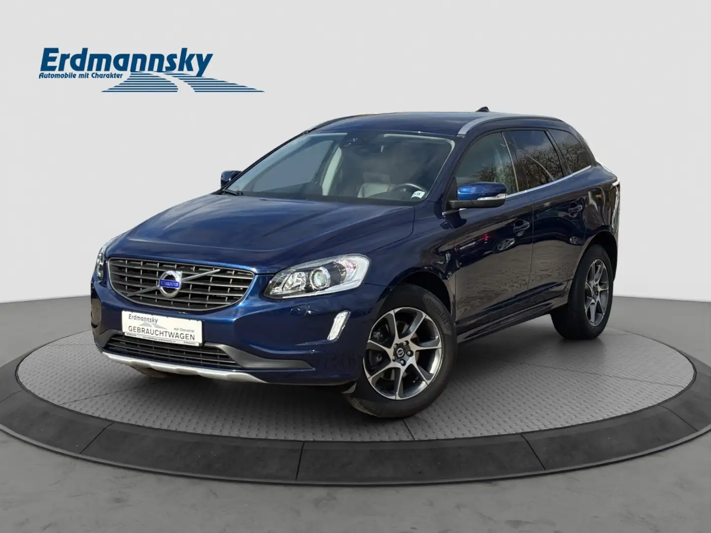 Volvo XC60 D4 Ocean Race/Leder/Navi/Xen/AHK/Kam/el.HKL Klima Blau - 1
