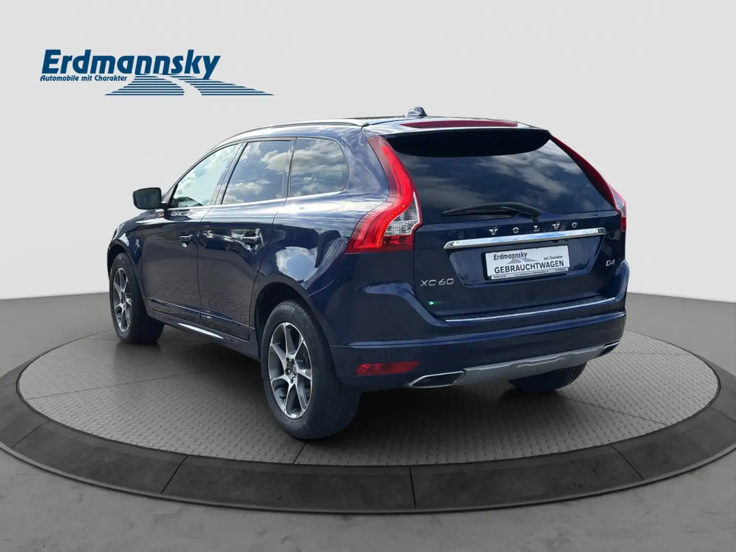 Volvo XC60 D4 Ocean Race/Leder/Navi/Xen/AHK/Kam/el.HKL Klima Blau - 2