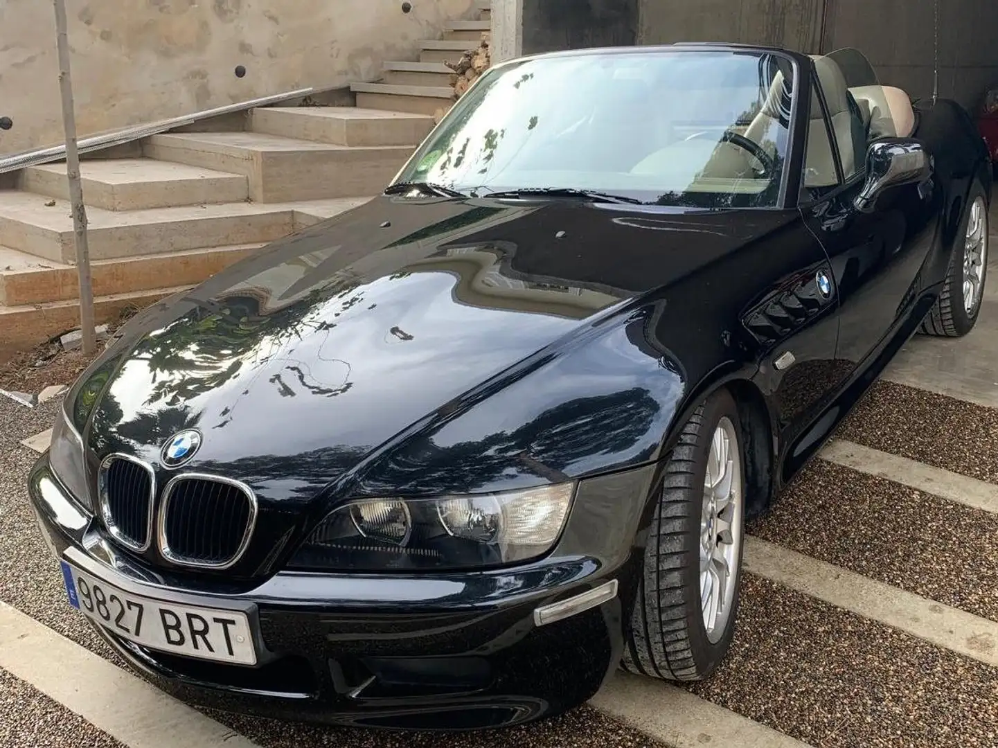 BMW Z3 Z3 1.9i Roadster Negro - 1