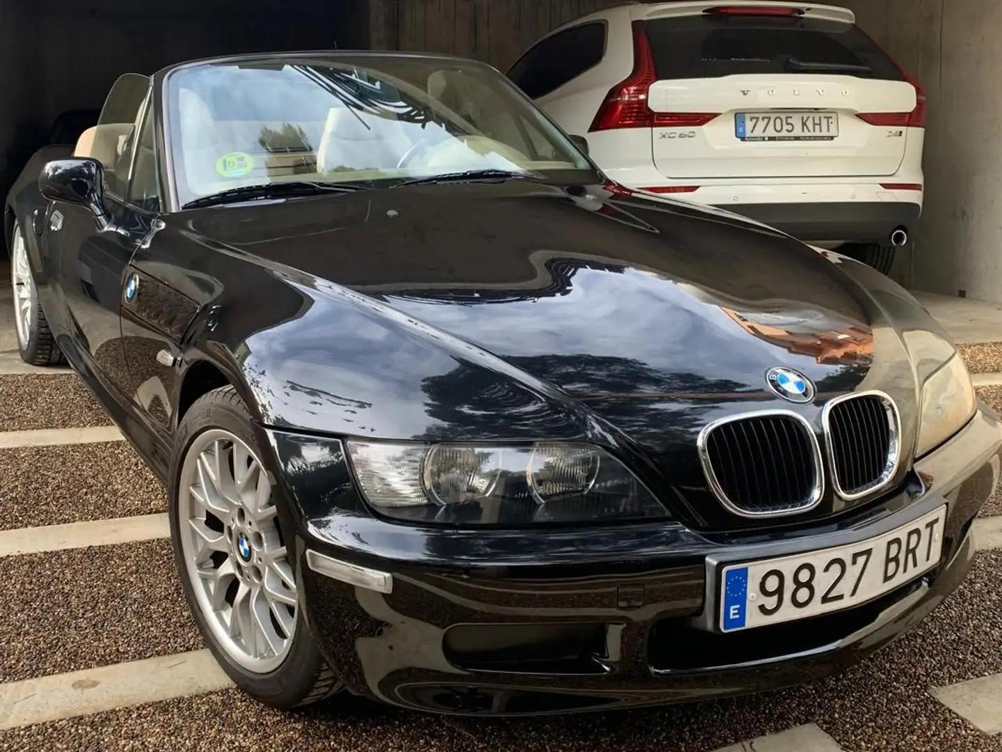 BMW Z3 Z3 1.9i Roadster Negro - 2