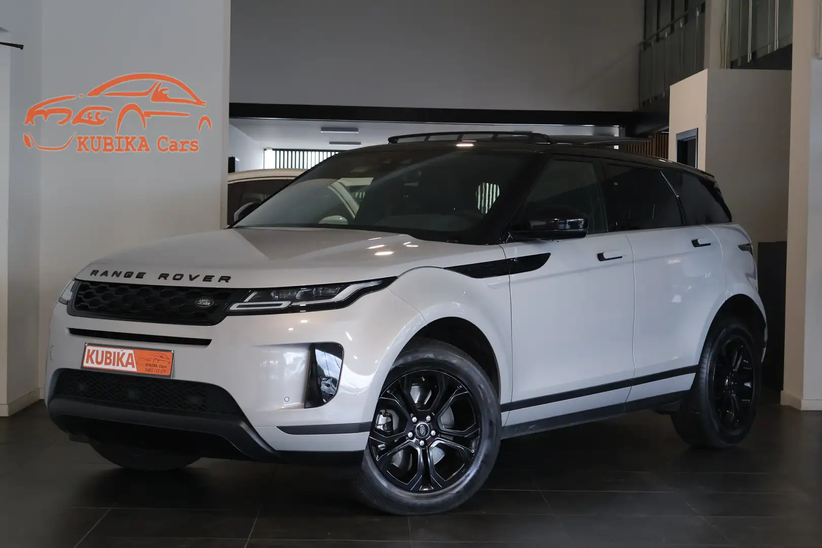 Land Rover Range Rover Evoque 2.0 TD4 MHEV 4WD SE PANO Navi CruiseC Garantie * Ezüst - 1