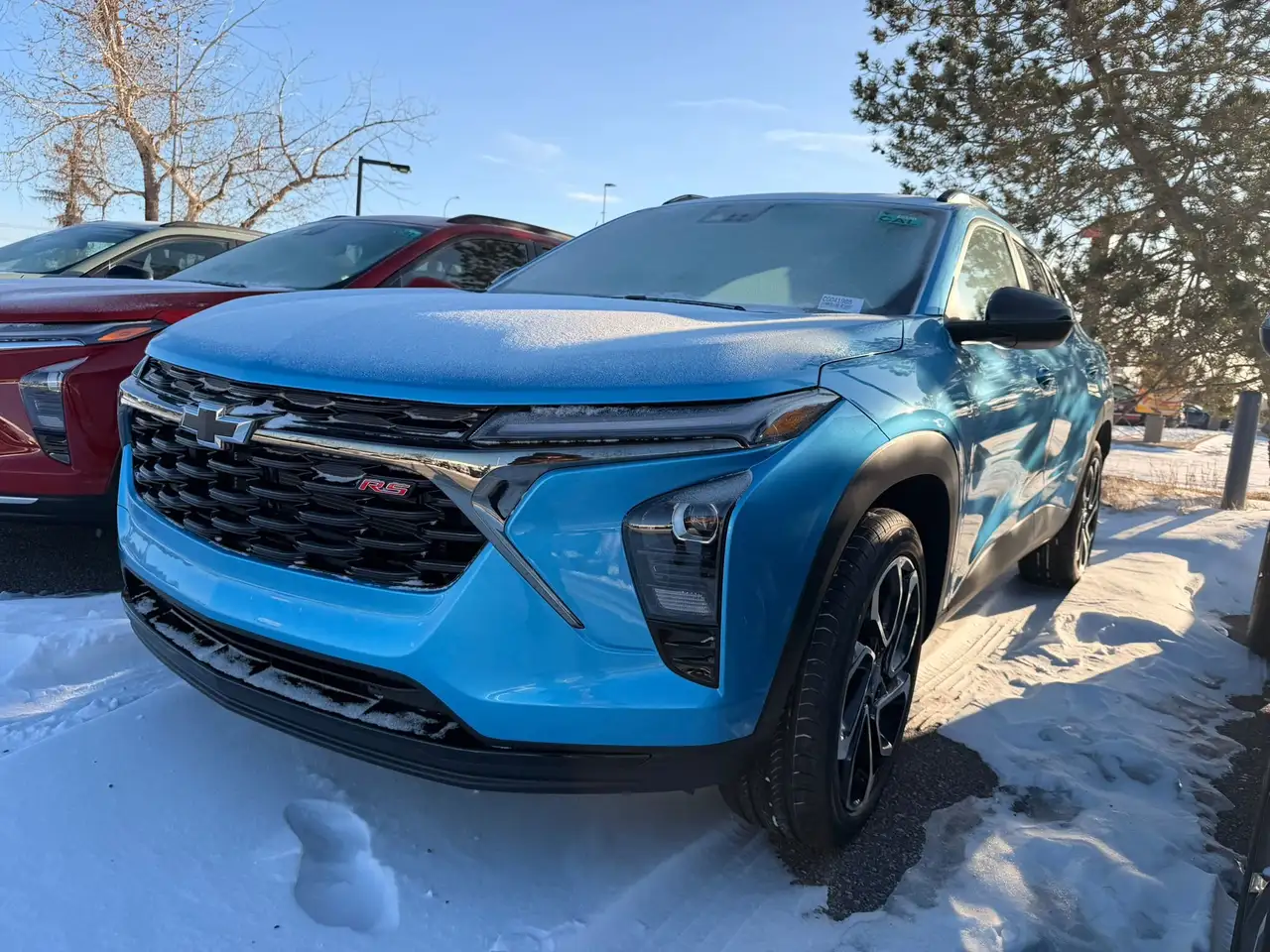 2026 Chevrolet Trax