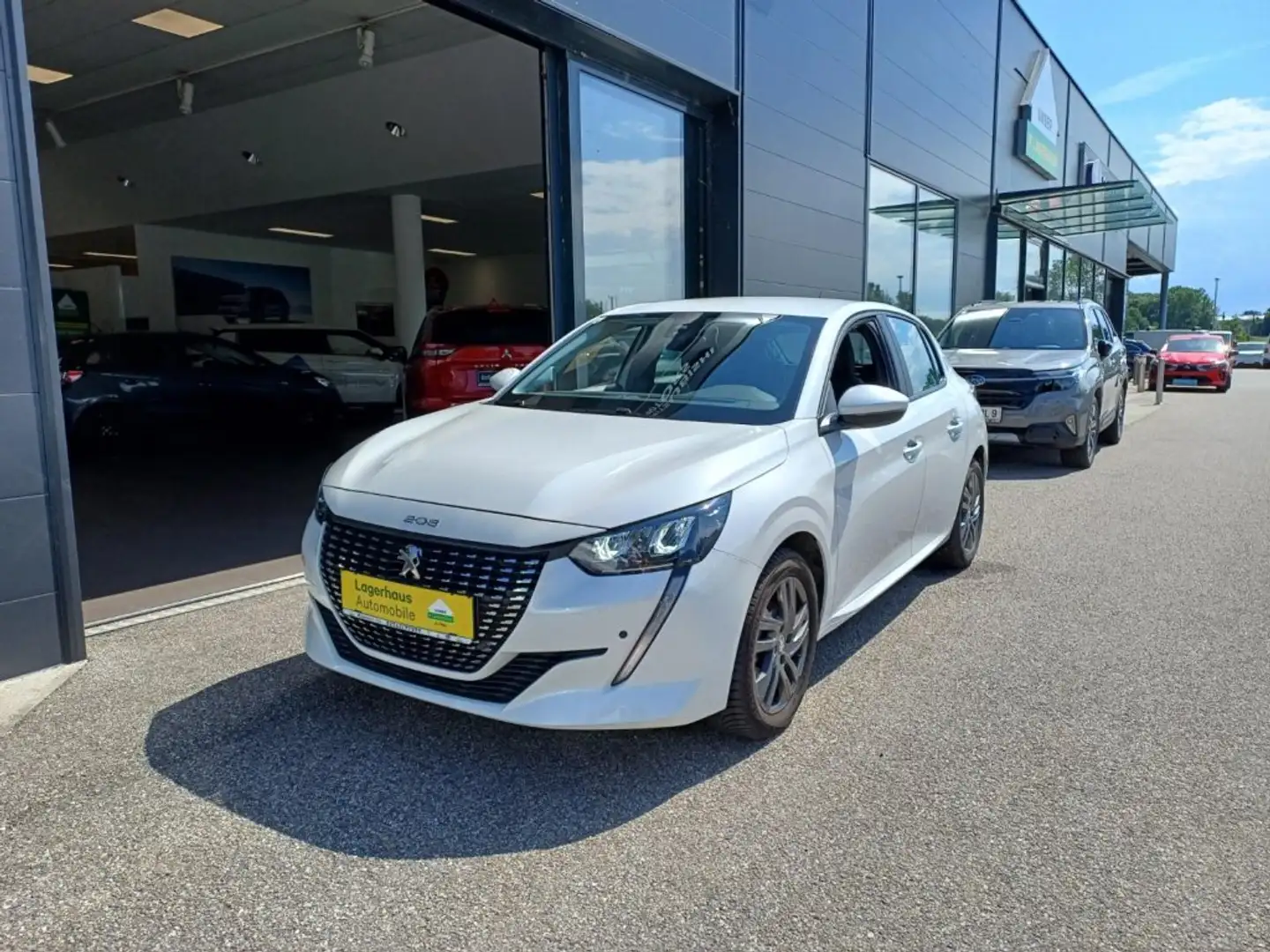 Peugeot 208 ACTPK PT75 Wit - 2